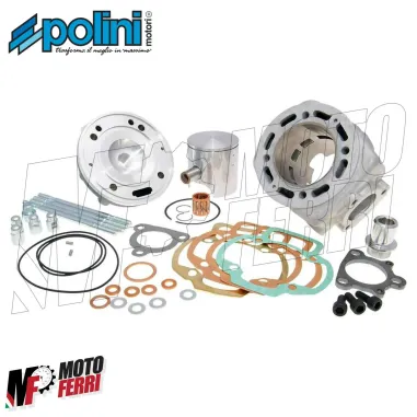 Kit Cilindro Gruppo Polini Dm 52 Corsa 39,3 Piaggio LC Runner ZIP NRG MC3 Quartz