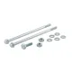 MF2503 Kit Viti Perni Dado Montaggio Motore per Piaggio Si Ciao Bravo