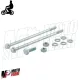 MF2503 Kit Viti Perni Dado Montaggio Motore per Piaggio Si Ciao Bravo