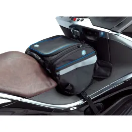 MF1766 - Borsa Tunnel Centrale 16/20 Lt Black Originale Piaggio By Shad 605650M