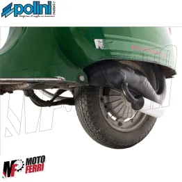 MF3747 Marmitta Espansione Polini Fino a 115cc per Vespa 50 Special R L N 2