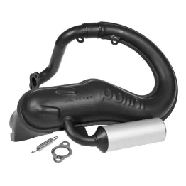 MF3747 Marmitta Espansione Polini Silenziatore Alluminio Vespa 50 Special R L