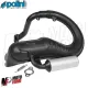 MF3747 Marmitta Espansione Polini Silenziatore Alluminio Vespa 50 Special R L