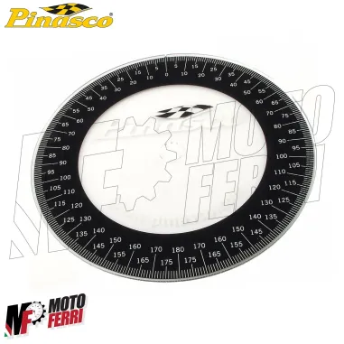 DISCO GRADUATO PINASCO REGOLAZIONE MOTORE VESPA 50 125 150 200 SPECIAL ET3 PX