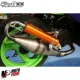 MF3752 Silenziatore Arancione Marmitta Stage6 Pro Replica Mk2 Yamaha / Piaggio
