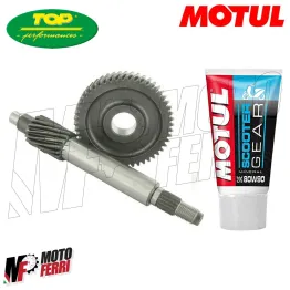 MF2173 - Ingranaggi Primari 15 / 50 Top + Olio F12 F15 Aerox Nitro SR Booster 2T 2