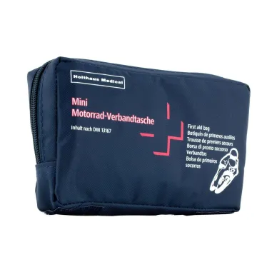 MF2635 Borsa Primo Soccorso DIN 13167 Moto Bici Auto Viaggio Escursione