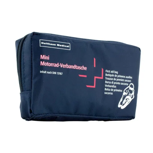 MF2635 Borsa Primo Soccorso DIN 13167 Moto Bici Auto Viaggio Escursione