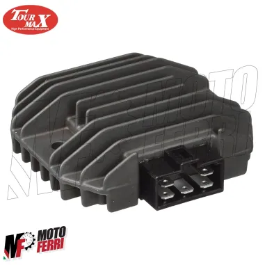 Regolatore di Tensione Corrente Tourmax per Yamaha Majesty 250 del 2000 / 2001