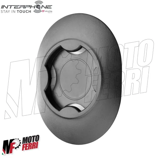 MF3755 - Supporto Smartphone Telefono Manubrio + Placca adesiva Universale Moto