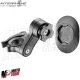 MF3755 - Supporto Smartphone Telefono Manubrio + Placca adesiva Universale Moto
