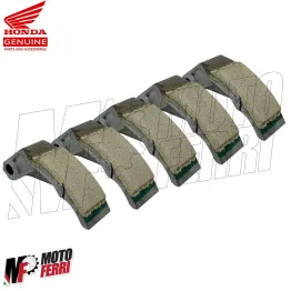 MF3756 Kit 5 Masse Frizione Molle Parastrappi Originale Honda SH 350 2021/2024 2