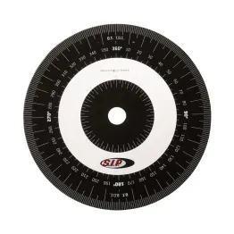 DISCO GRADUATO SIP REGOLAZIONE MOTORE VESPA 50 125 150 200 SPECIAL ET3 PX PK