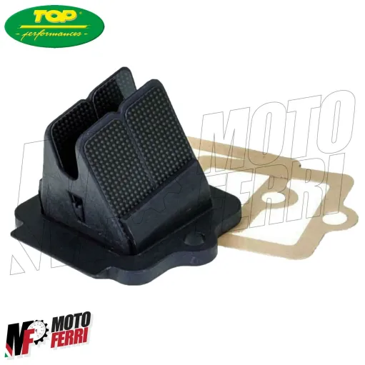 MF2275 Pacco Lamellare TOP TPR ZIP SP NRG MC3 Runner 2T Valvola Carbonio 0,30