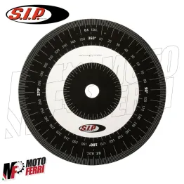 DISCO GRADUATO SIP REGOLAZIONE MOTORE VESPA 50 125 150 200 SPECIAL ET3 PX PK 2