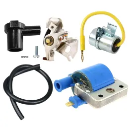 MF0113 Condensatore Bobina Esterna Punte Filo Candela Pipetta Piaggio Boxer