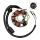 MF0003 Statore Magnete 5 Fili per Piaggio Vespa 50 125 PK S Ape 50 Rif 199500