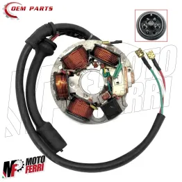 MF0003 Statore Magnete 5 Fili per Piaggio Vespa 50 125 PK S Ape 50 Rif 199500 2