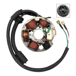 MF0003 Statore Supporto 5 Bobine 5 Attacchi 3 Fili Piaggio Ape 50 Rif 497651