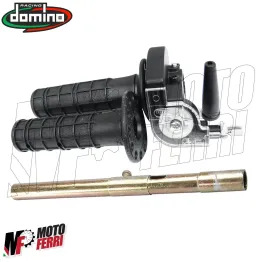 MF0462 Comando Domino Formula + Tubo Gas Vespa 50 125 150 200 PK S XL ET3 PX 2