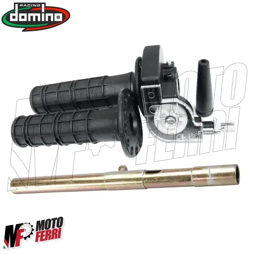 MF0462 Comando Domino Formula + Tubo Gas Vespa 50 125 150 200 PK S XL ET3 PX