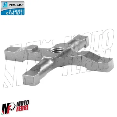 MF0290 - Crocera Cambio con Scanalatura Originale Piaggio 0949446 Ape MP 550 600