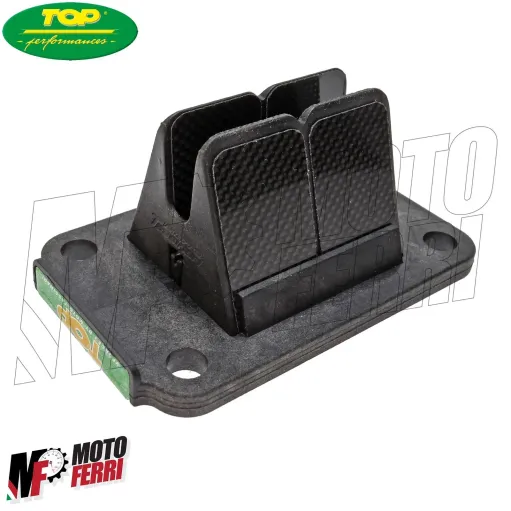 MF1488 Pacco Lamellare TOP TPR 8 Petali V-Force Black per Motore AM6 - Derbi