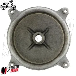 MF0309 - Tamburo Freno Posteriore in Ghisa Cerchi da 9 Vespa 50 Special R L N 2