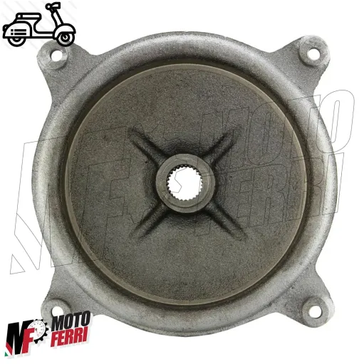 MF0309 - Tamburo Freno Posteriore in Ghisa Cerchi da 9 Vespa 50 Special R L N