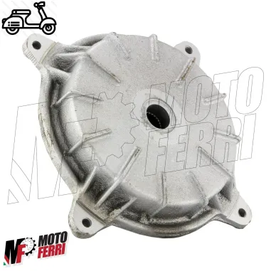 MF0309 - Tamburo Freno Posteriore in Ghisa Cerchi da 9 Vespa 50 Special R L N