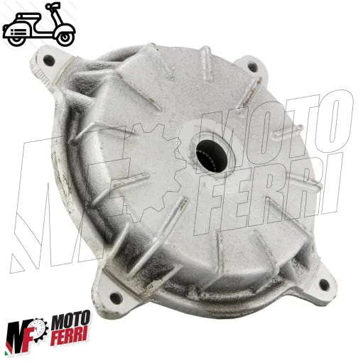 MF0309 - Tamburo Freno Posteriore in Ghisa Cerchi da 9 Vespa 50 Special R L N
