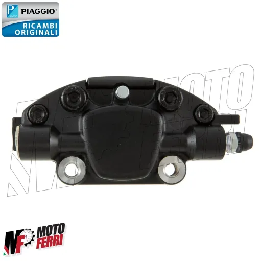 MF0907 Pinza Freno Anteriore Originale Piaggio Vespa PX 125 150 200 a Disco