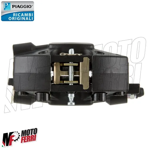 MF0907 Pinza Freno Anteriore Originale Piaggio Vespa PX 125 150 200 a Disco
