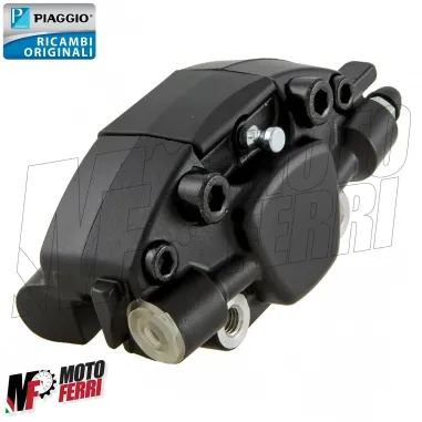 MF0907 Pinza Freno Anteriore Originale Piaggio Vespa PX 125 150 200 a Disco