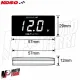 MF3279 - Volt Meter Voltmetro Koso Slim LCD 6.0 - 19.9V Universale Moto Scooter