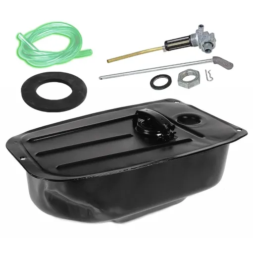 MF0087 Serbatoio Benzina + Rubinetto con Asta + Tubo Vespa 50 Special 125 ET3 Primavera