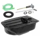 MF0087 Serbatoio Benzina + Rubinetto con Asta + Tubo Vespa 50 Special 125 ET3 Primavera
