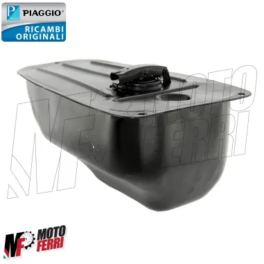 MF0087 Serbatoio Benzina + Rubinetto con Asta + Tubo Vespa 50 Special 125 ET3 Primavera