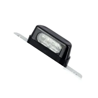 MF2280 - FANALINO LUCE TARGA PORTATARGA POSTERIORE MOTO 4 LED UNIVERSALE ECLAIRE