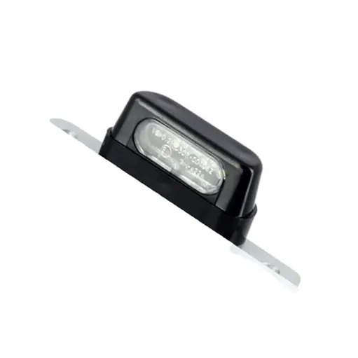 MF2280 - FANALINO LUCE TARGA PORTATARGA POSTERIORE MOTO 4 LED UNIVERSALE ECLAIRE