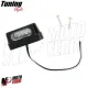 MF2280 - FANALINO LUCE TARGA PORTATARGA POSTERIORE MOTO 4 LED UNIVERSALE ECLAIRE