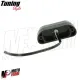 MF2280 - FANALINO LUCE TARGA PORTATARGA POSTERIORE MOTO 4 LED UNIVERSALE ECLAIRE