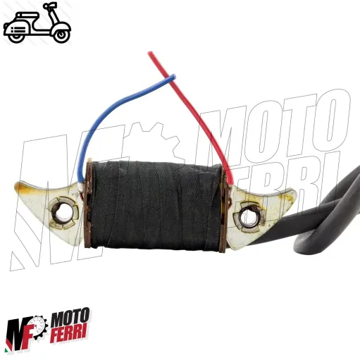 Bobina Accensione Interna Alta Tensione per Piaggio Vespa 50 Special R L N