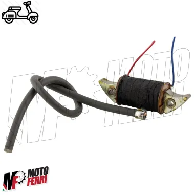 Bobina Accensione Interna Alta Tensione per Piaggio Vespa 50 Special R L N