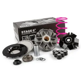 MF2198 - Variatore Stage6 R/T Oversize Minarelli F12 Booster Aerox F15 Nitro 2T