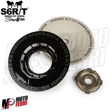 MF2198 - Variatore Stage6 R/T Oversize Minarelli F12 Booster Aerox F15 Nitro 2T