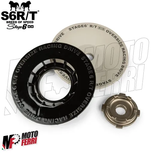 MF2198 - Variatore Stage6 R/T Oversize Minarelli F12 Booster Aerox F15 Nitro 2T