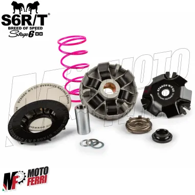 MF2198 - Variatore Stage6 R/T Oversize Minarelli F12 Booster Aerox F15 Nitro 2T