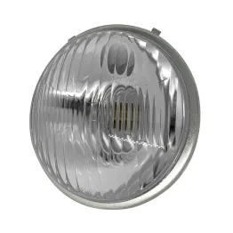 Gruppo Ottico Fanale Faro Tondo Anteriore Portalampada Piaggio Vespa 50 L R N