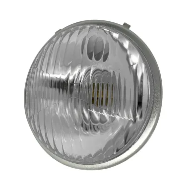 Gruppo Ottico Fanale Faro Tondo Anteriore Portalampada Piaggio Vespa 50 L R N